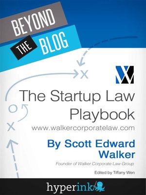 cover image of The Startup Law Playbook